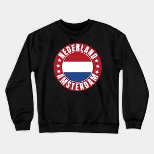 Amsterdam Crewneck Sweatshirt